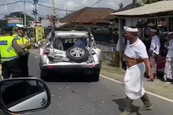 Kecelakaan Maut Bus Pariwisata di Tabanan Bali, Polisi: 12 Mobil dan Motor Ringsek