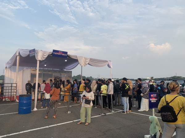 Street Race Bekasi Makin Ramai Penonton Muda-mudi yang Ingin Malam Mingguan