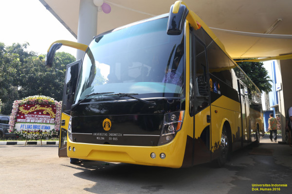 3 Bus Listrik di Indonesia yang Bisa Dicoba, No Terakhir Dirancang oleh Mahasiswa