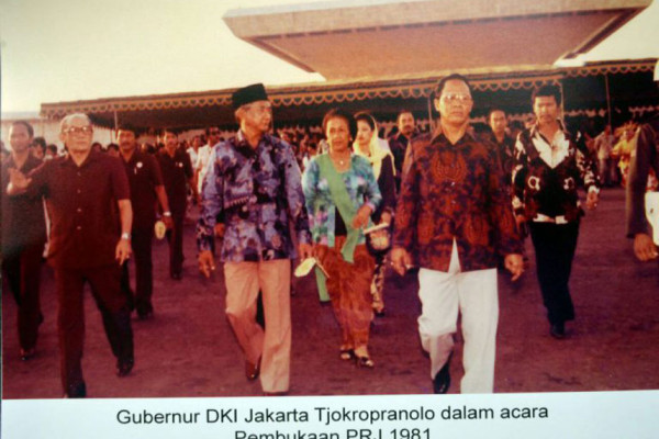 Sejarah Jakarta Fair, Bermula dari Pasar Malam hingga Jadi Pameran Modern