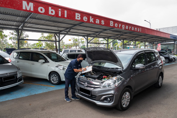 Tukar Tambah Mobil Lama dengan Suzuki All New Ertiga Hybrid, Begini Caranya!