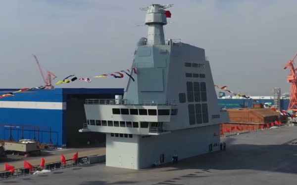 China Terbukti Luncurkan Kapal Induk Baru yang Lebih Canggih, Tipe 003 Ini Diberi Nama Fujian