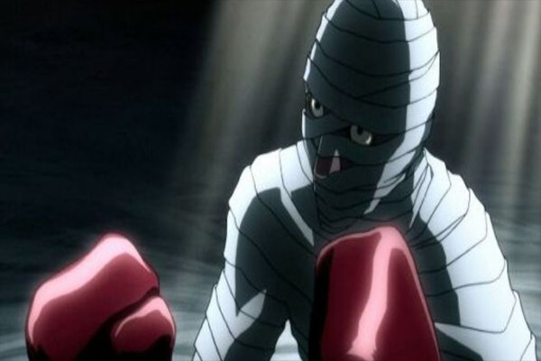 6 Karakter Anime yang Membungkus Tubuhnya dengan Perban