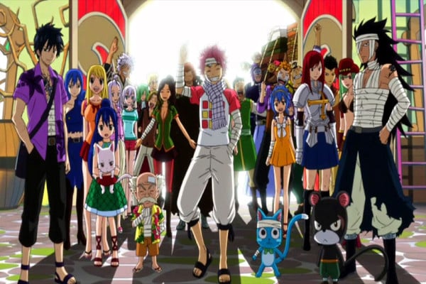 10 Guild Paling Populer di Anime Shounen Sejauh Ini
