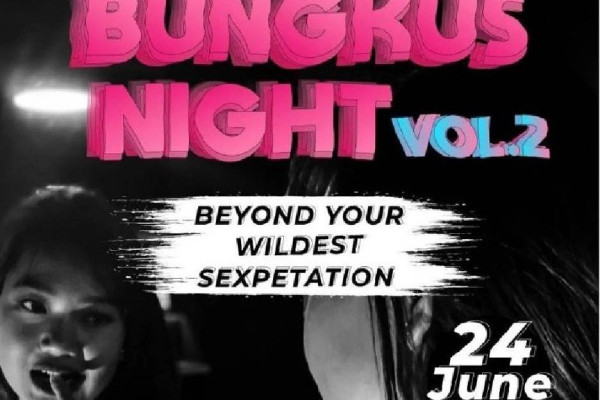 Polisi Segel Lokasi Pesta Seks Bertajuk Bungkus Night