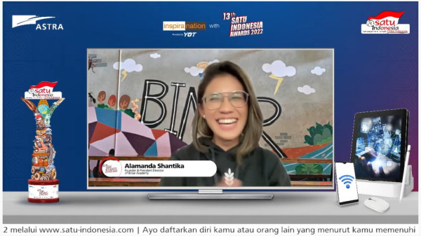 13th SATU Indonesia Awards 2022: Bangun Negeri dengan Teknologi