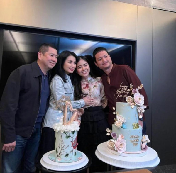 Jessica Tanoesoedibjo Ultah, HT Doakan Kesehatan, Kebahagiaan, dan Sukses