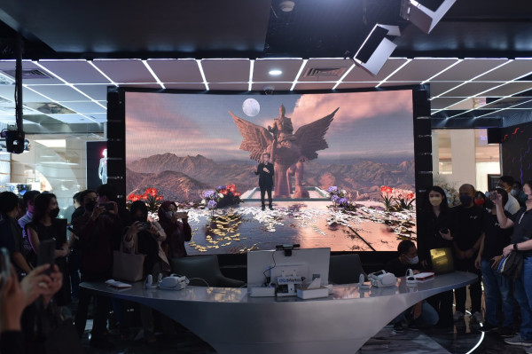Merasakan Dunia Masa Depan di House of Future by V2 Indonesia
