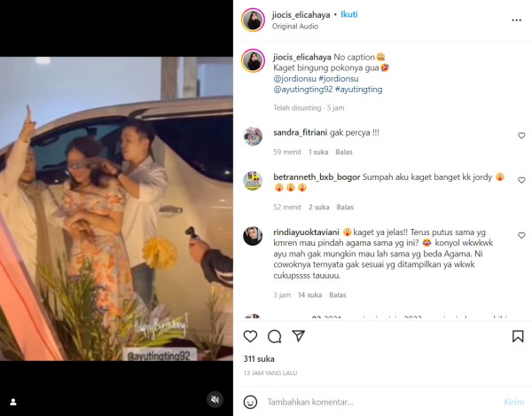 Ayu Ting Ting Dapat Kejutan Ultah dari Jordi Onsu, Pacaran?