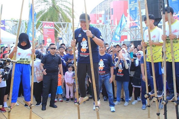 Cetak Sejarah Jumlah Peserta Terbanyak, Herman Deru Yakin Fornas VI Sumsel Sukses