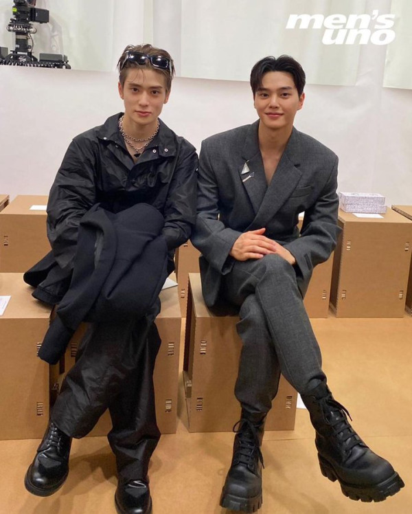 Jaehyun NCT, Louis Partridge hingga Win Metawin Curi Perhatian di Prada SS23 Fashion Week, Gantengnya Kebangetan