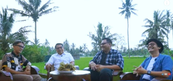 Peduli Seniman, Moeldoko Singgung soal Hasil Karya dan Perlunya Undang-undang