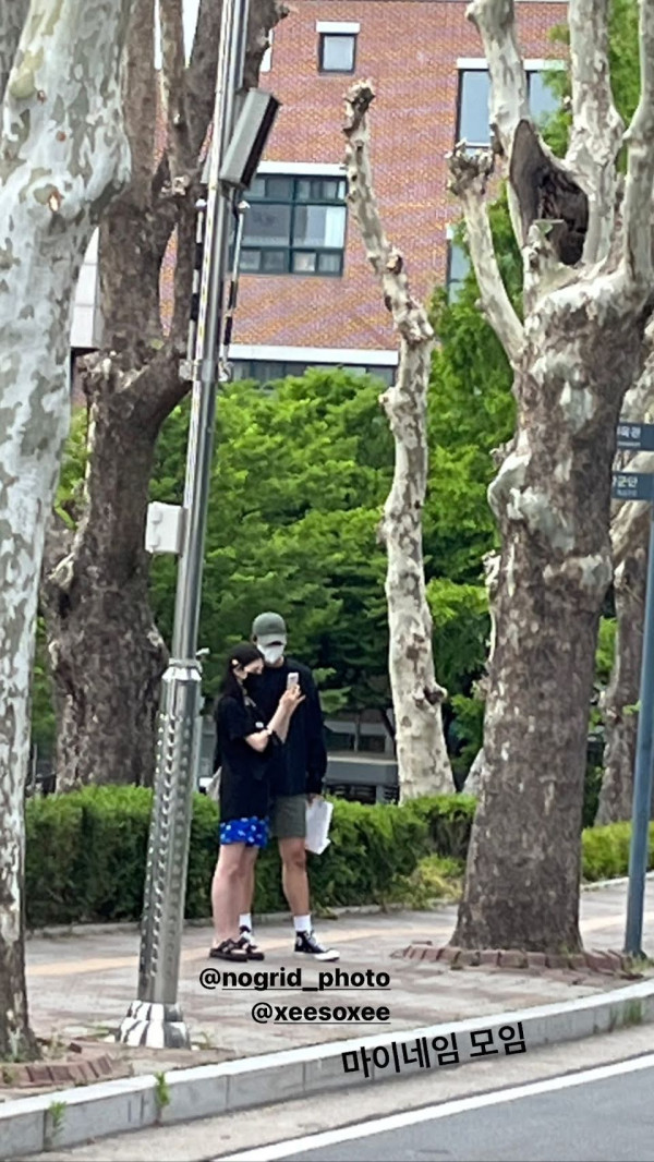 Song Kang dan Han So Hee Dirumorkan Pacaran, Moon Sang Min Buka Suara