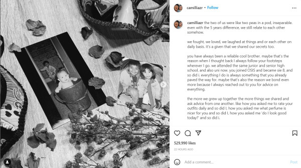 Zara Sampaikan Sejuta Kerinduan pada Eril, Nabila Ishma: Kita Akan Membuatnya Bangga
