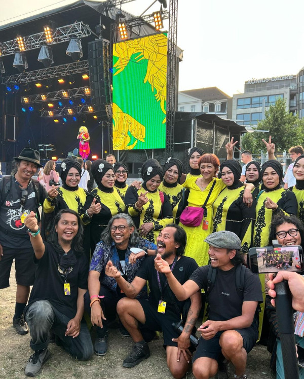 5 Potret Nasida Ria, Grup Kasidah Semarang yang Sukses Manggung di Jerman