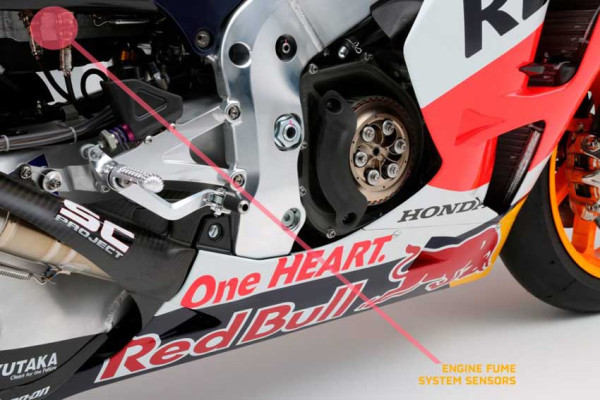 6 Sensor yang Wajib Ada di MotoGP, Nomor 5 Penting untuk Keselamatan Pembalap