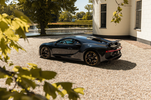 Chiron Terakhir Jadi Mobil Penghargaan untuk Anak Perempuan Pendiri Bugatti