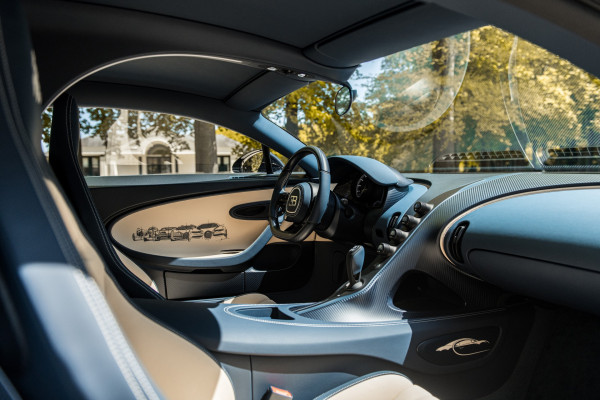 Chiron Terakhir Jadi Mobil Penghargaan untuk Anak Perempuan Pendiri Bugatti