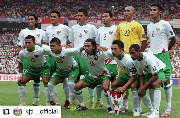 Rekor dan Statistik Timnas Indonesia dalam 4 Edisi Piala Asia, Salah Satunya Gol Terindah