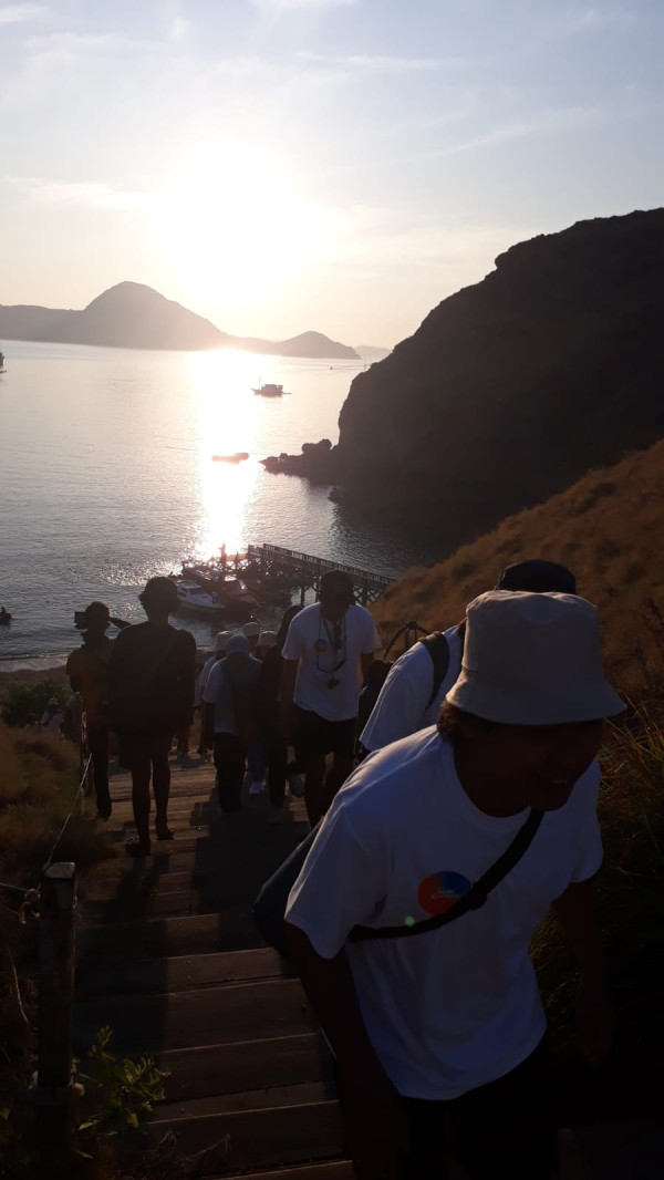 Kembali ke Labuan Hati, ke Taman Nasional Komodo Labuan Bajo