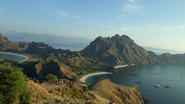 Kembali ke Labuan Hati, ke Taman Nasional Komodo Labuan Bajo