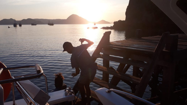 Kembali ke Labuan Hati, ke Taman Nasional Komodo Labuan Bajo