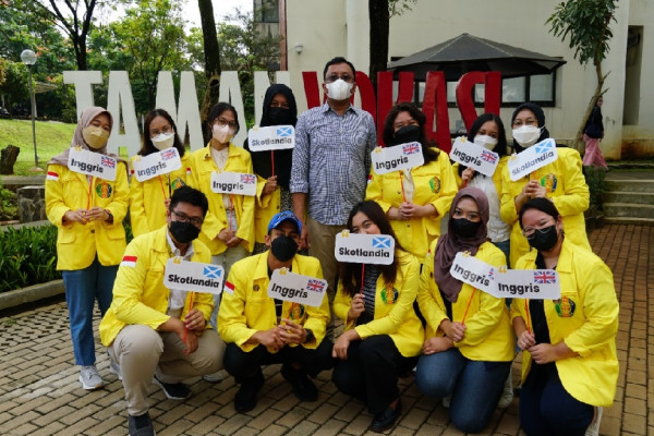 Program IISMAVO, 26 Mahasiswa Vokasi UI Lolos ke Universitas Top Dunia