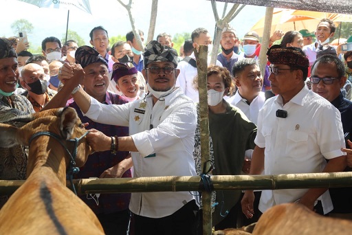 Tindaklanjuti Reforma Agraria, Mentan Syahrul Yasin Limpo Hadir di Buleleng