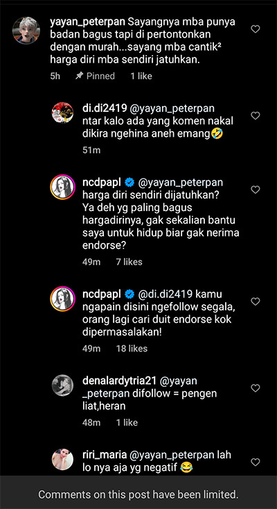 Nora Alexandra Geram Disebut Jatuhkan Harga Diri usai Unggah Foto Bikini: Lagi Endorse Dipermasalahkan!