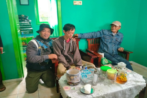 Merinding! Merasa ada yang Mengajak, Tiba-tiba Roni Nur Efendi di Dalam Jurang Lereng Bromo