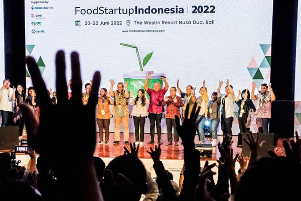 Hadiri FoodStartUp, Wamenparekraf Angela: Kuliner Sumbang PDB Ekraf Terbesar, Serap Jutaan Tenaga Kerja