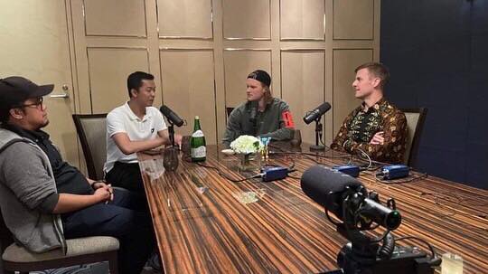 Kenangan Manis Pemain Denmark Bersama Taufik Hidayat, Vittinghuis: Dia Traktir Minum Bir!