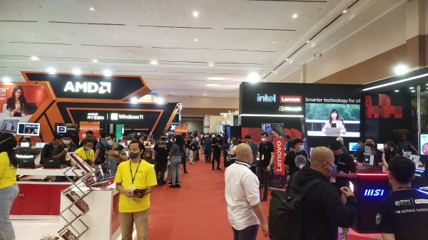 Tiket Pameran Teknologi Indocomtech Rp25 Ribu, Apa Menariknya?