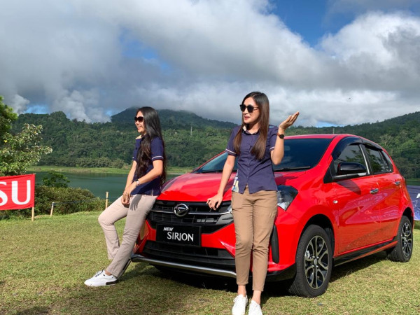 Jajal New Daihatsu Sirion Libas Jalan Berkelok Sulawesi Utara
