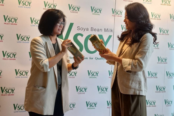 Komoditas Pangan Bergejolak, Produsen Susu Kedelai Upayakan Harga Stabil