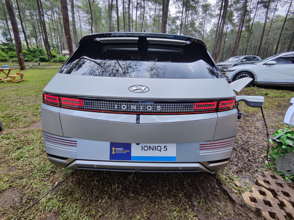 Ternyata Ini Alasan Hyundai IONIQ 5 Tidak Memiliki Wiper Belakang