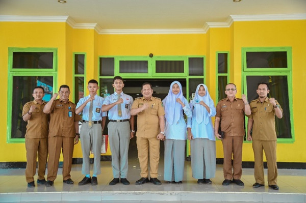 Setelah 20 Tahun, Kota Padang Sidempuan Kembali Kirim Perwakilan untuk Paskibraka Nasional