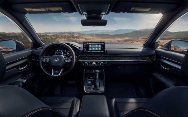 Honda Pamer Foto Dashboard Supermewah CR-V Paling Baru