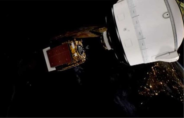 Roket Ariane 5 Luncurkan 2 Satelit Komunikasi Milik Malaysia dan India dari Guyana