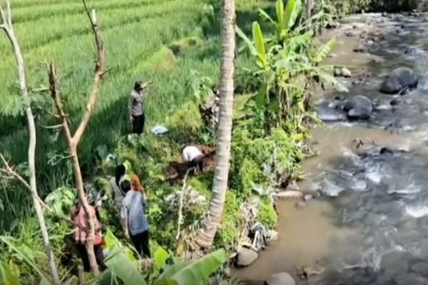 97 Bangkai Kambing Positif PMK Dibuang di Sungai Serang, Polisi Periksa 1 Saksi
