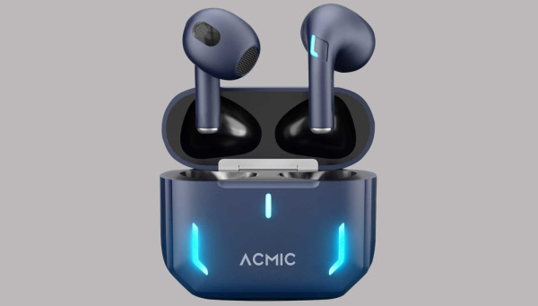 Acmic Gamepods, TWS untuk Gamers dan Audiophile Harga Rp600 Ribuan