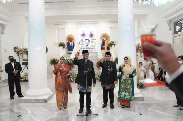 Anies Ingin Jakarta Jadi Kota Global yang Tangguh Representasi Indonesia di Dunia