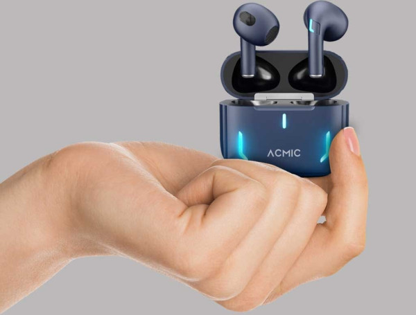 Acmic Gamepods, TWS untuk Gamers dan Audiophile Harga Rp600 Ribuan
