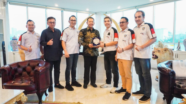 Jaga Solidaritas, CCI Temui Ketua Umum IMI