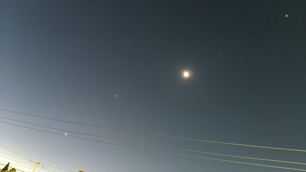 Ini Hasil Foto Warganet Berburu Fenomena Langka 5 Planet Sejajar