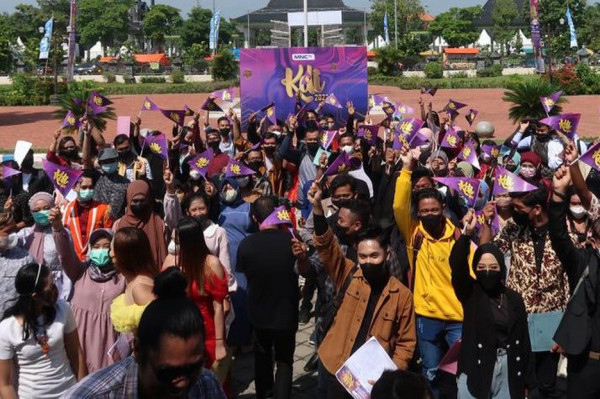 Hari Pertama Audisi KDI di Madiun Mendapatkan Antusias Besar dari Para Peserta