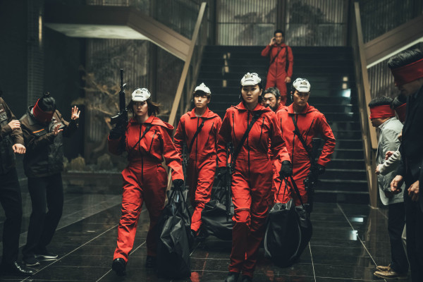 3 Perbedaan Signifikan Money Heist Korea dengan versi Aslinya