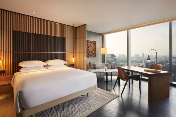 Opening Soon Park Hyatt Jakarta: Siapkan 13 Tipe Room & Suites, View Monasnya Unbeatable!