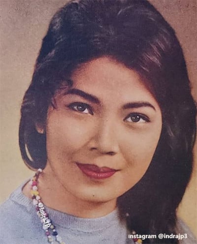 8 Potret Lawas Rima Melati dengan Gaya Rambutnya yang Ikonik