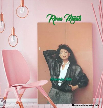 8 Potret Lawas Rima Melati dengan Gaya Rambutnya yang Ikonik